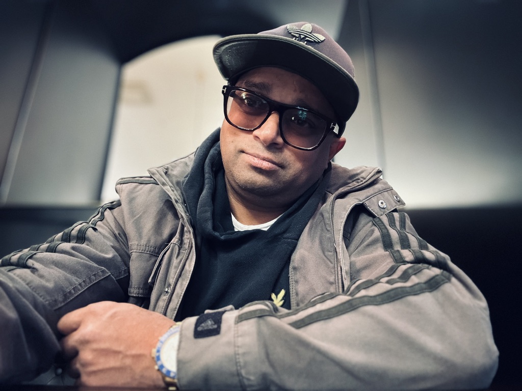 Fred – grundare och Creative Director på GoaDesigns™